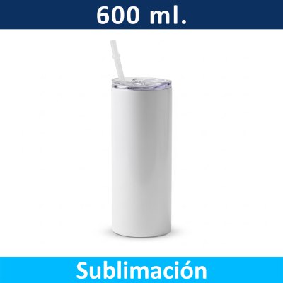 Imagen 1 de Mug Térmico Skinny Sublimable M157
