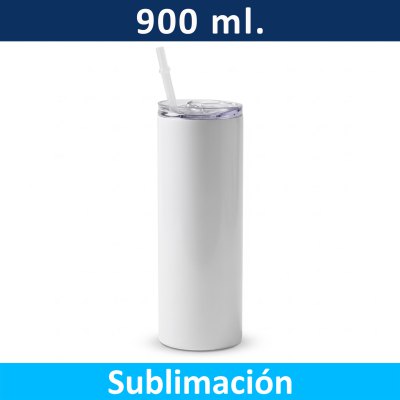 Imagen 1 de Mug Térmico Skinny Sublimable M158