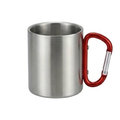 Imagen 1 de Tazón Acero Inoxidable Asa Mosquetón M203