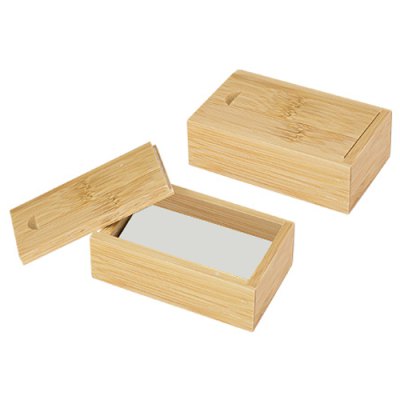 Estuche Caja de Bamboo para Pendrive PD1-BOX