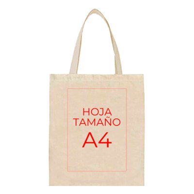 Imagen 3 de Bolsa Algodón AL01