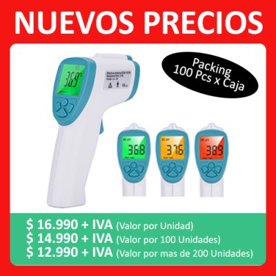 Termómetro Infrarrojo FI06