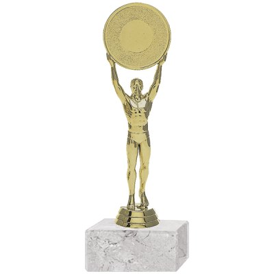 Trofeo Plástico Champion Sello 50 mm