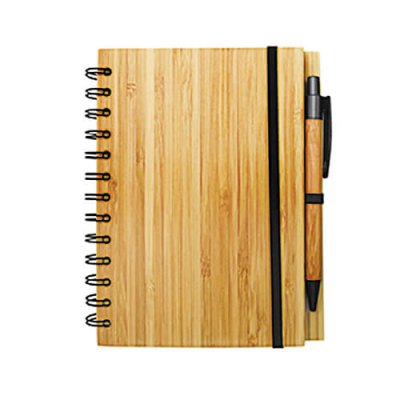 Imagen 2 de Cuaderno de Bamboo con bolígrafo N30