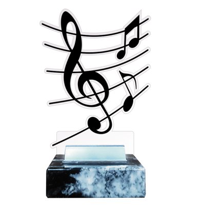 Imagen 1 de Trofeo Nota Musical
