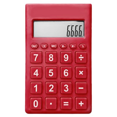 Calculadora Fashion Rojo T74