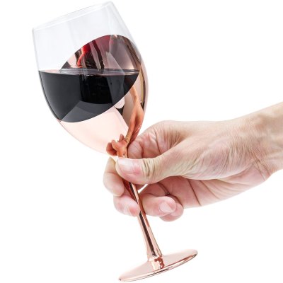 Imagen 10 de Set de 4 Copas de Vino Encobrizadas M87