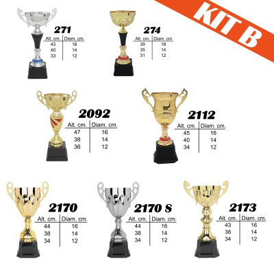 Imagen 1 de KIT B (21 Copas)