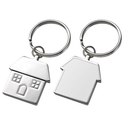 Imagen 2 de Llavero Casa metálico K7