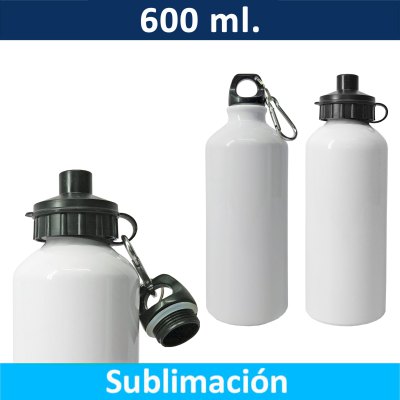 Imagen 2 de Botella Sublimable Aluminio M49 SUB