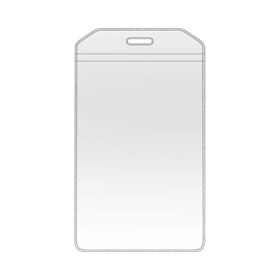 PORTACREDENCIAL PVC MOD. T36