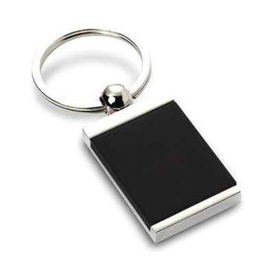 Llavero Metálico con madera K3