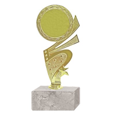 Trofeo plástico Porta sello Estrella RP 9275