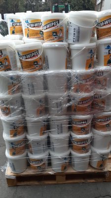 Imagen 5 de Balde de Paños Antibacterial