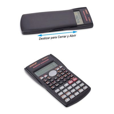Imagen 2 de Calculadora Científica Negra T71