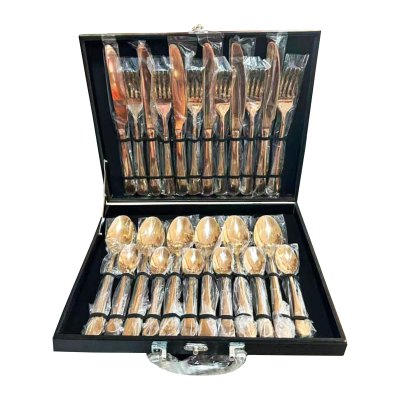 Imagen 3 de Set de Cubiertos Encobrizados CU01