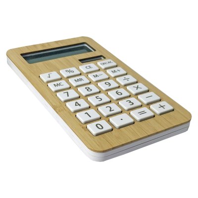 Imagen 2 de Calculadora Solar 10 dígitos Bamboo T75