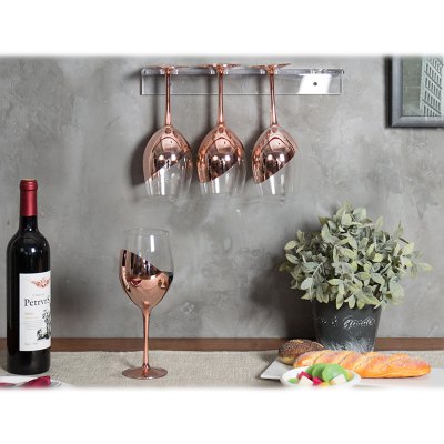 Imagen 8 de Set de 4 Copas de Vino Encobrizadas M87