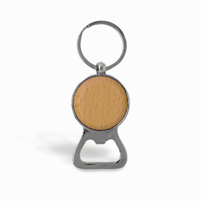 Imagen 1 de Llavero destapador Metal Bamboo K122