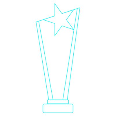 Imagen 5 de Galvano Cristal Estrella CTA 40