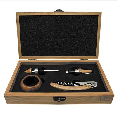 Imagen 1 de Set de Vino Bamboo W1