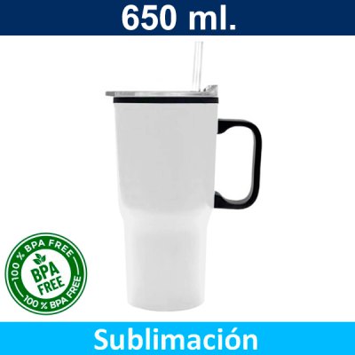 Mug Térmico Acero Inoxidable M42