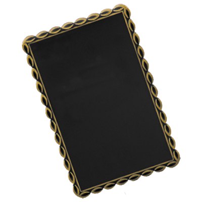 Molde de plástico Rectangular (RP 8798)