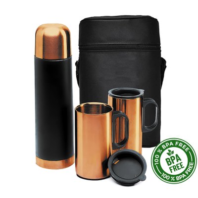 Imagen 1 de Set térmico encobrizado M74