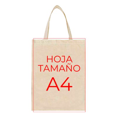 Imagen 2 de Bolsa Algodón AL06