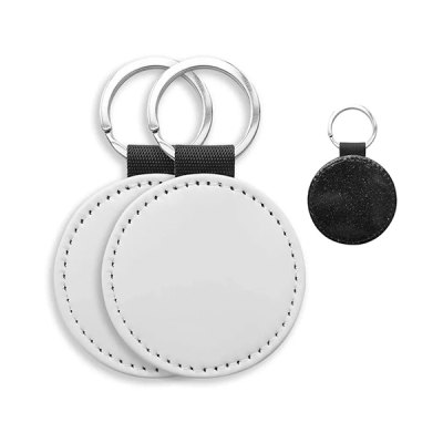 Imagen 2 de Llavero Sublimable Símil Cuero K15