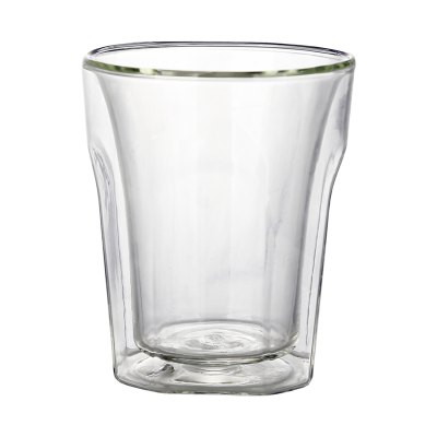Imagen 2 de Set de 2 vasos de vidrio doble pared M6
