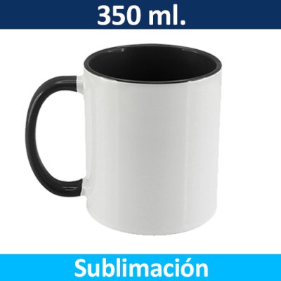 Imagen 2 de Tazón Sublimación Bicolor 99333