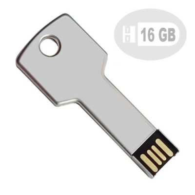 Imagen 1 de Pendrive Llave Metálica PD6