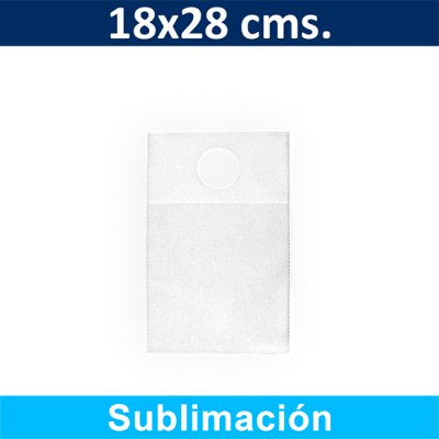 Imagen 2 de Bolsa Reutilizable TNT Sublimable
