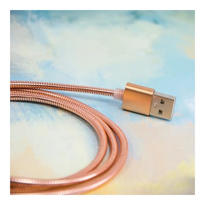 Imagen 7 de Cable Conector Apple Lightning Encobrizado T64