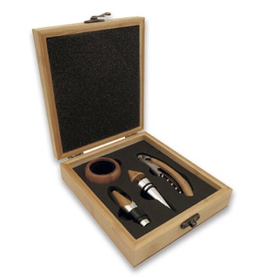 Imagen 1 de Set de Vino Bamboo W6