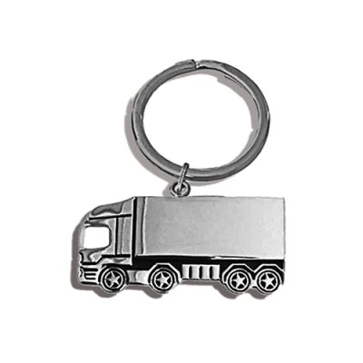 Llavero metálico Camión de carga K65