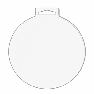 Imagen 3 de Medalla Acrílico Transparente MD 150