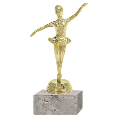 Trofeo plástico Bailarina RP-0550