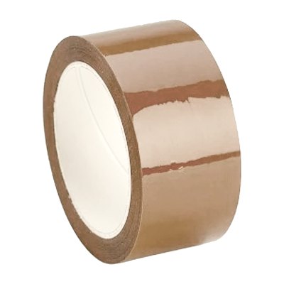 Imagen 2 de Cinta De Embalaje Café (52 micrones) HU10