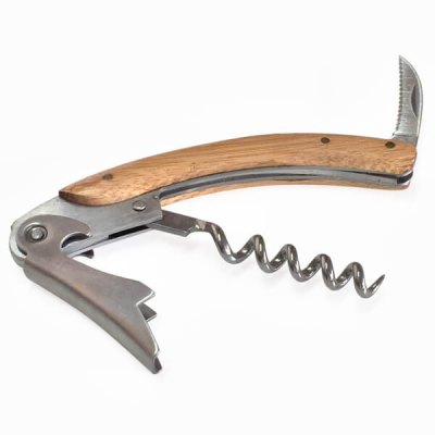 Imagen 3 de Descorchador Vino de Bamboo W8