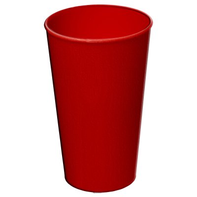 Imagen 2 de Vaso Plástico Reutilizable Empavonado M150