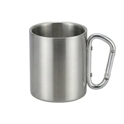 Imagen 2 de Tazón Acero Inoxidable Asa Mosquetón M203