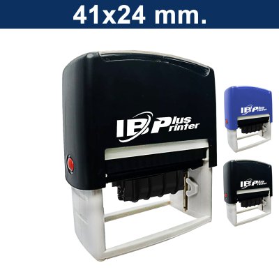 Timbre Automático Fechador Rectangular XL702