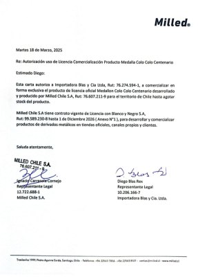 Imagen 8 de Medallón Conmemorativo Centenario Colo Colo