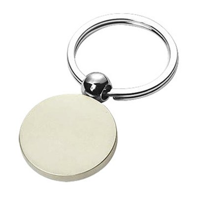 Imagen 2 de Llavero metálico redondo K6