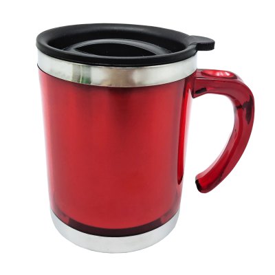 Imagen 2 de Mug Térmico Acero Inoxidable PVC M16