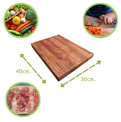 Imagen 2 de Tabla para picar Acacia TP11