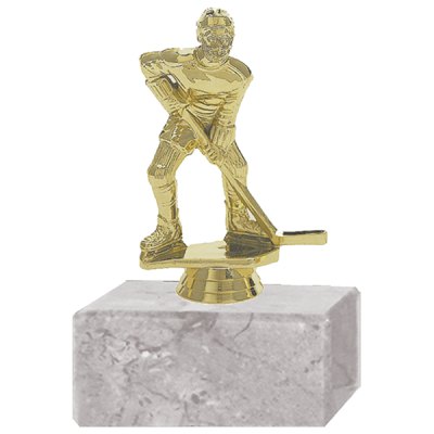 Trofeo Plástico Hockey Hielo Masculino