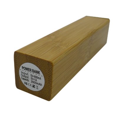 Imagen 3 de Power Bank Bamboo BP4